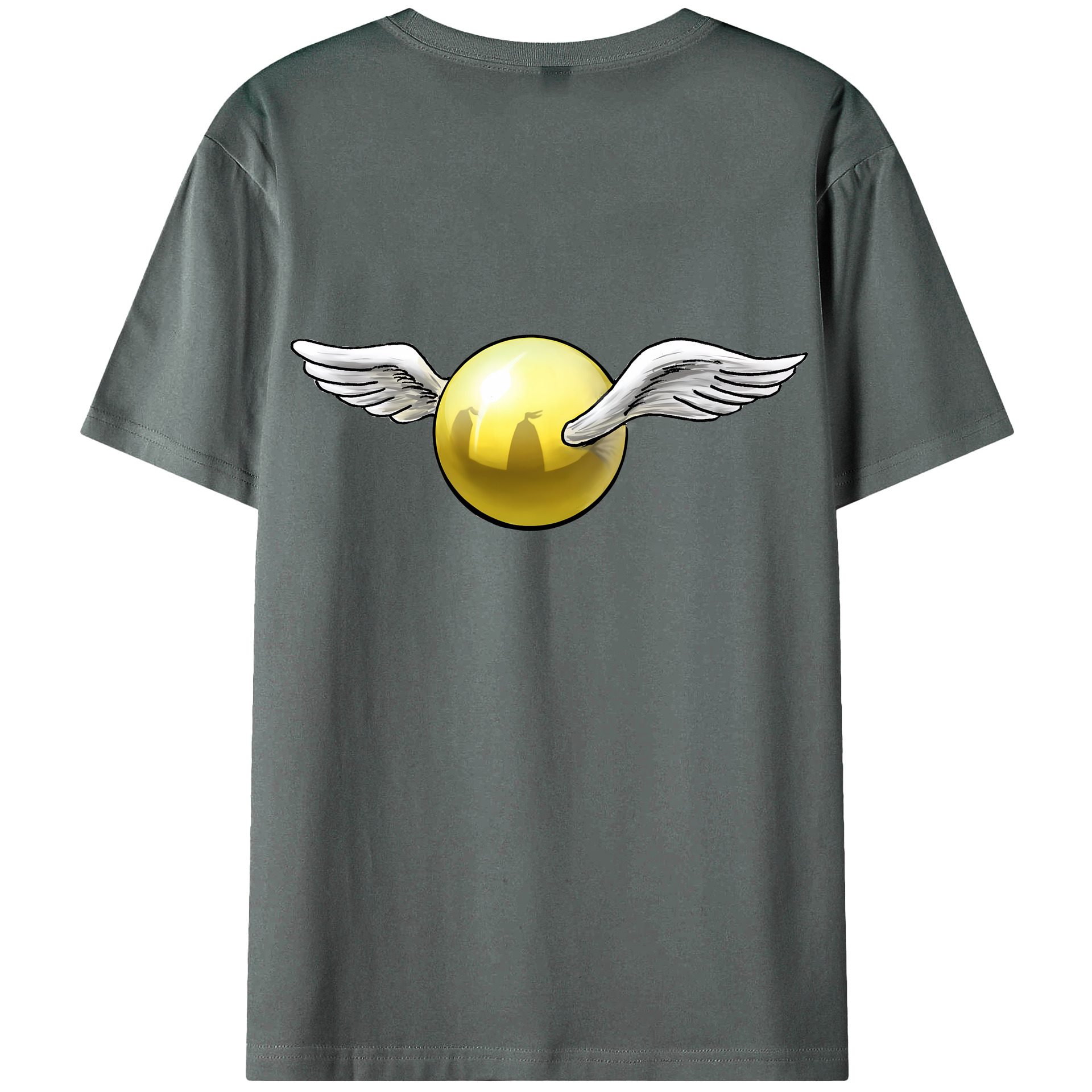 Harry Potter ハリー・ポッターシリーズ 綿100％半袖Tシャツ（背面プリント）